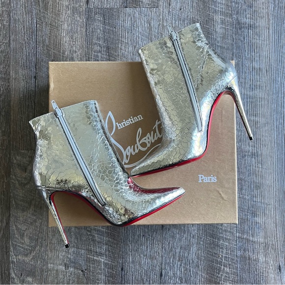 Christian Louboutin Shoes - Christian Louboutin So Kate Booty 100 Specchio Martele